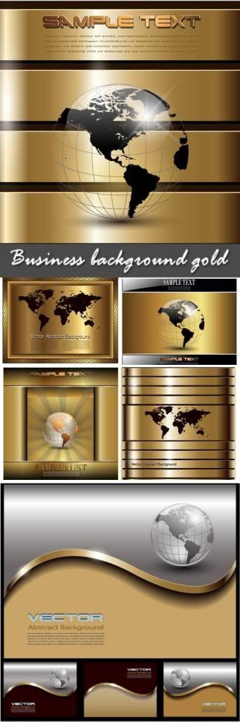wallpaper business. Business background gold