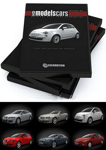 Evermotion HD ModelsCars vol. 2