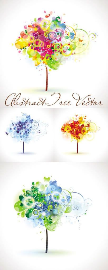 Stock vector - Abstract Tree 