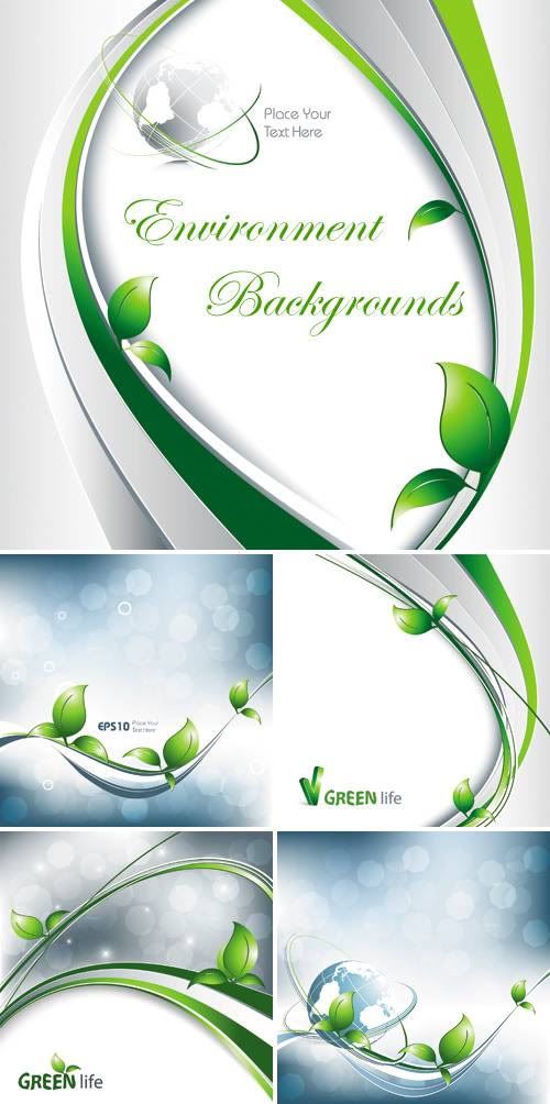 Stock vector - Environmental Backgrounds