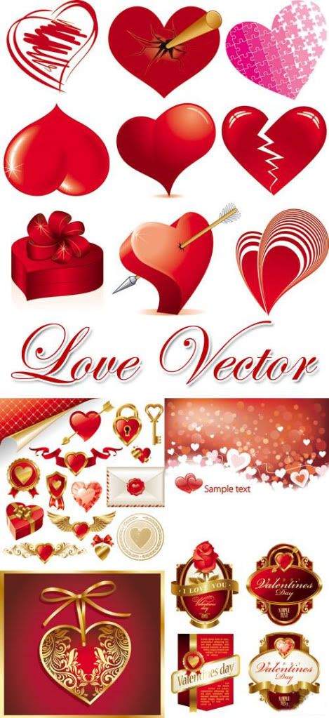 Stock Vector - Love 