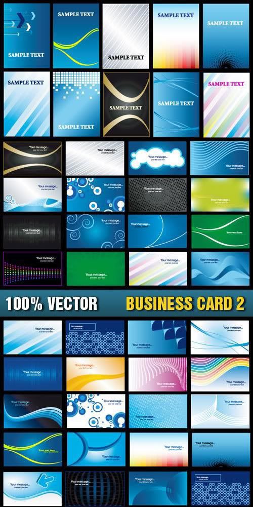Stock Vectors - Business Card 2