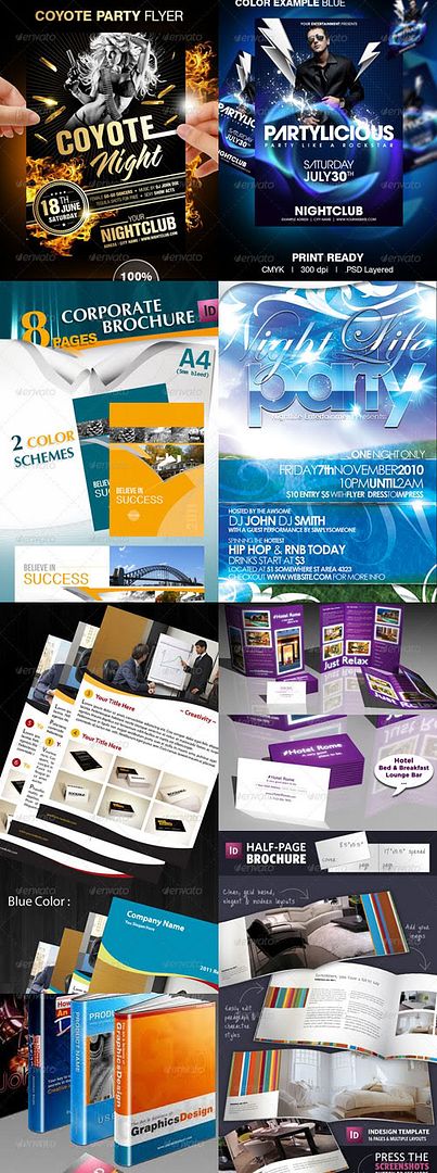 Graphicriver collection pack 5