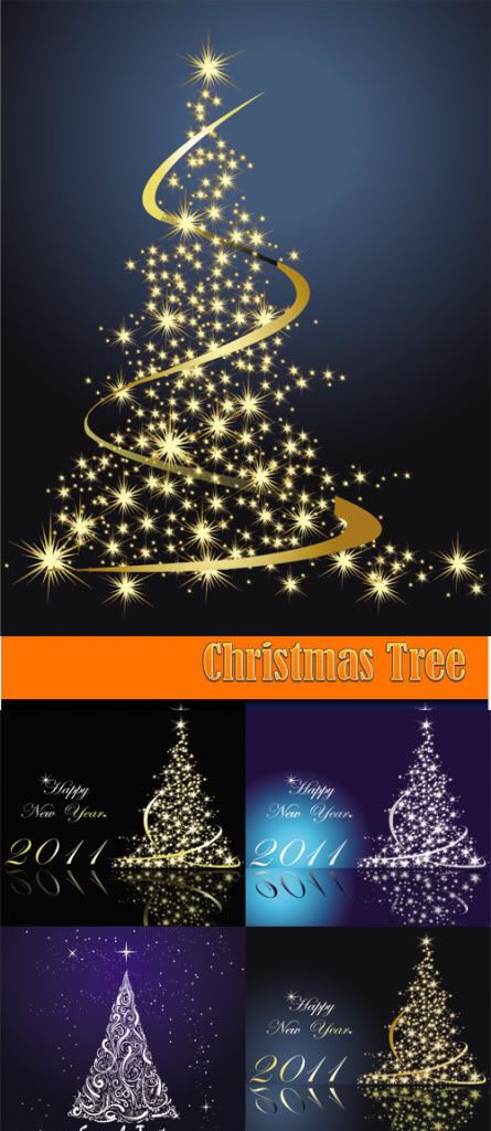 Stock Vectors - Christmas Tree