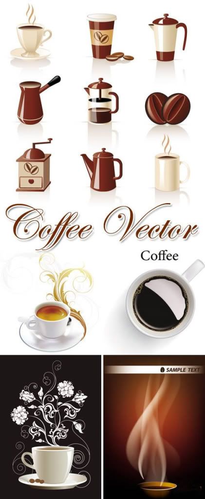 Coffee Vector 