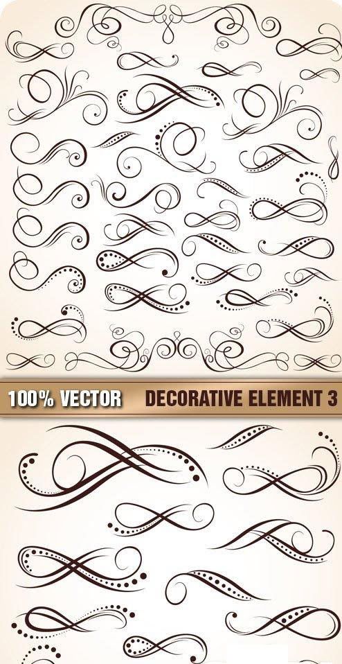 Stock Vector - Decorative Element