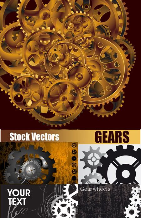 Vectors - Gears