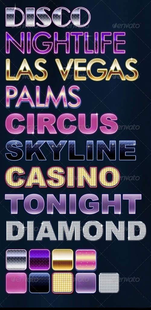Vegas Party Styles