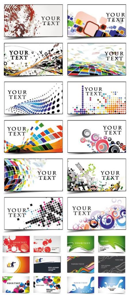 Stock vector - Business Cards #1447