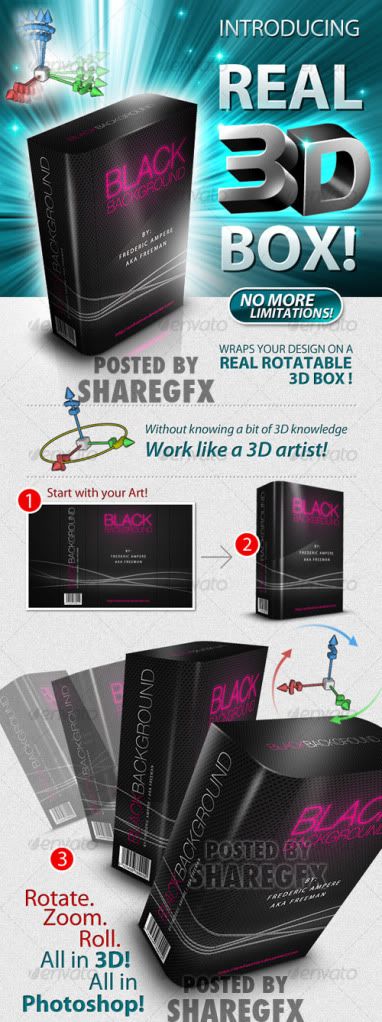 template Download   Real 3D Box Generator & Template