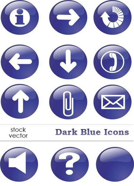 Dark Shine Icons