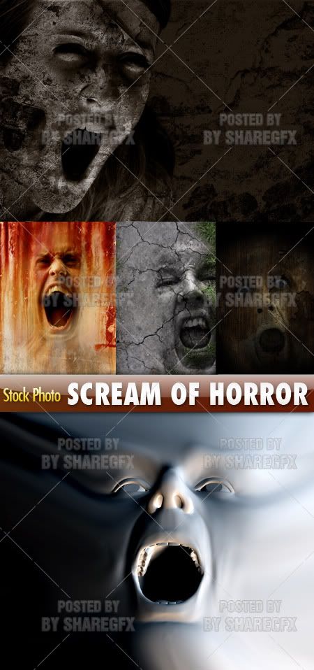 Scream of horror