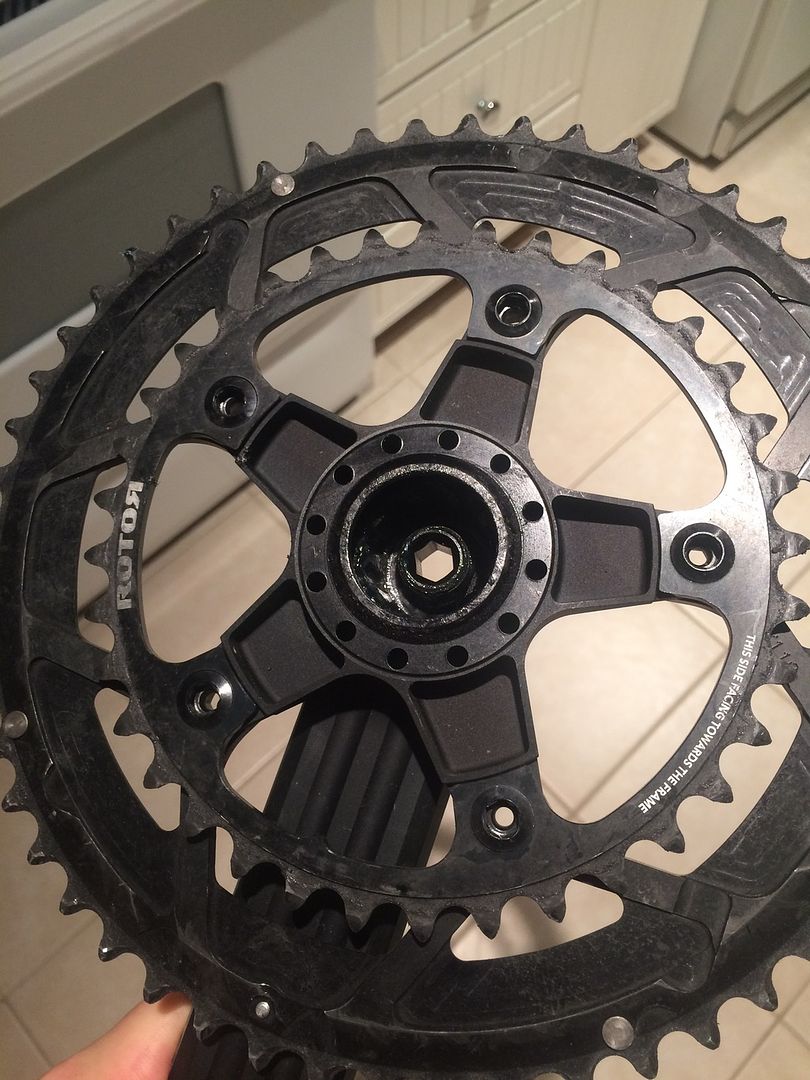 rotor cervelo crankset