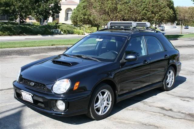 02 WRX wagon