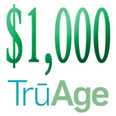 TruAge 1000 dolar