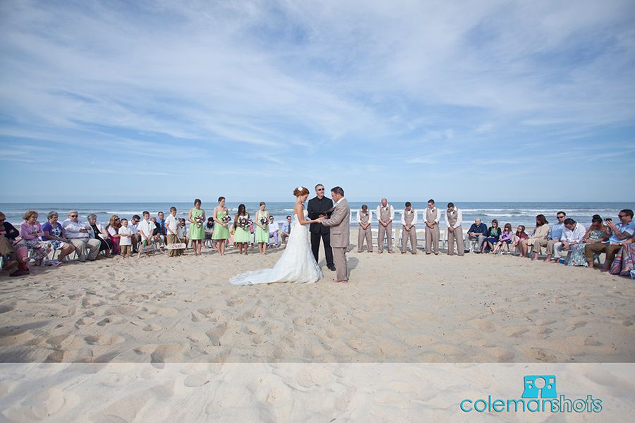 Wedding in Corolla