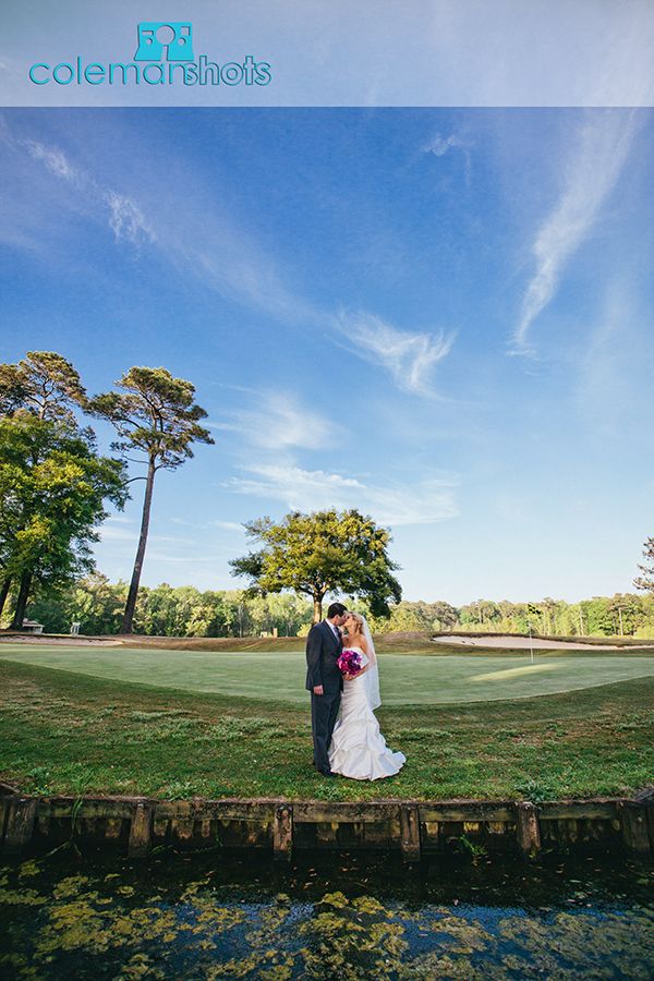 Wedding on a Golf Course