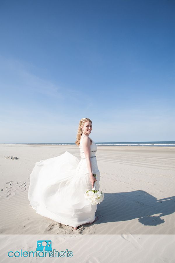 Outer Banks Bridal Portrait