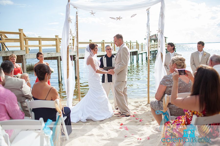 Wedding on the Water