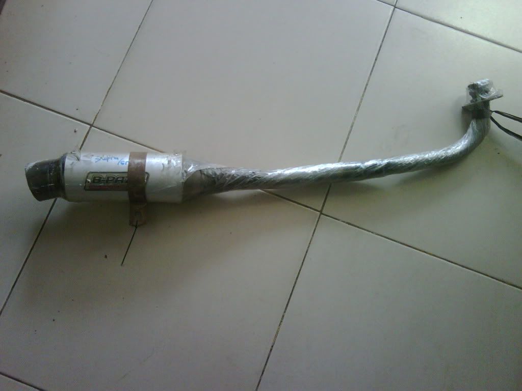 knalpot drag mio