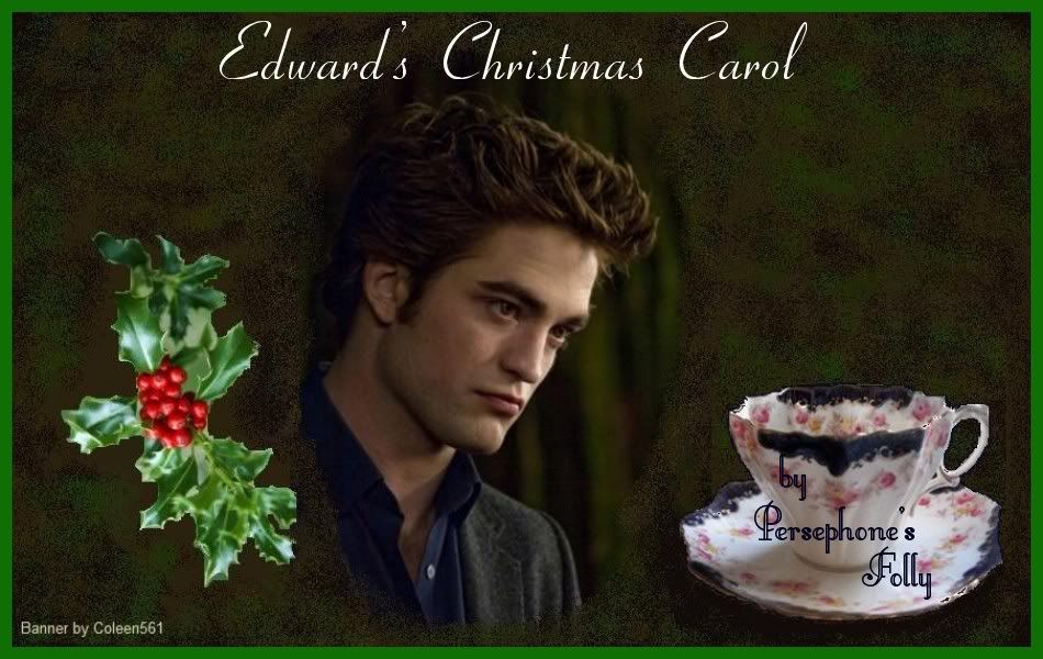 Edward's Christmas Carol banner by Coleen 561