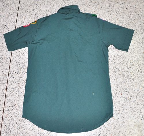 bsa venturing shirt