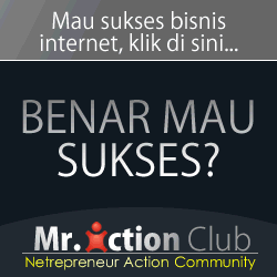 Klub Bisnis Internet Berorientasi Action