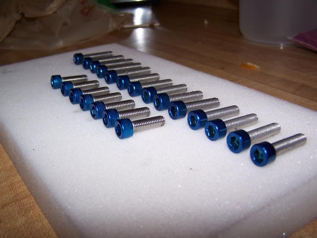 Painting Bolts/nuts DSMtuners