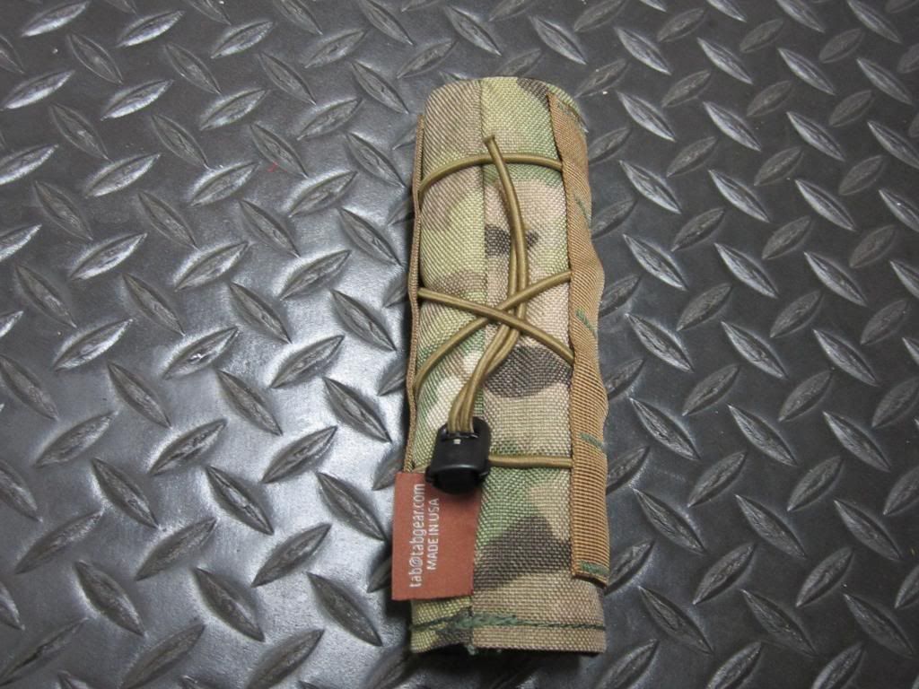 WTS Tab Gear SASR Adjustable Suppressor Cover 1.5x7inch***SPF*** Page 1