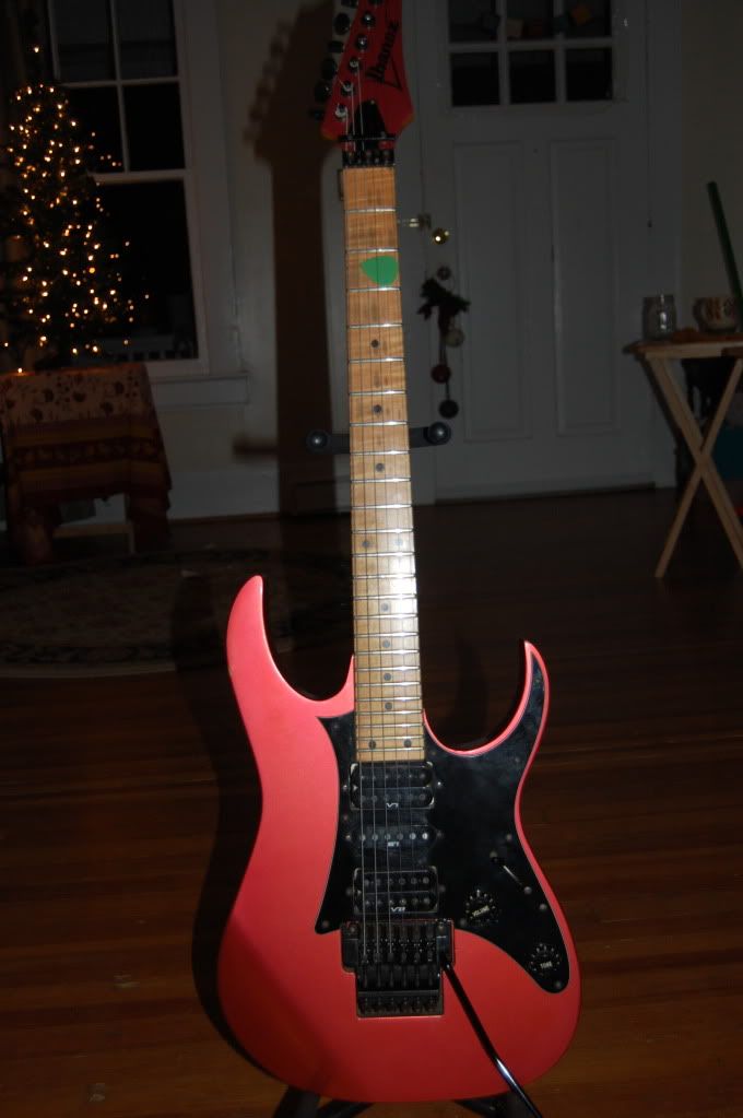 ibanez rg550 coral mist