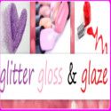 glitter gloss & glaze