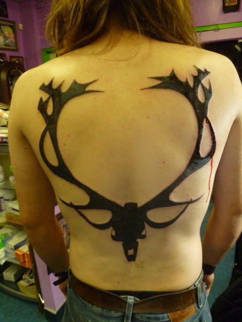 Caribou Tattoo