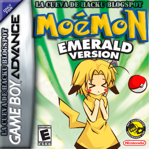 [GBA] Moemon Emerald Version - 1