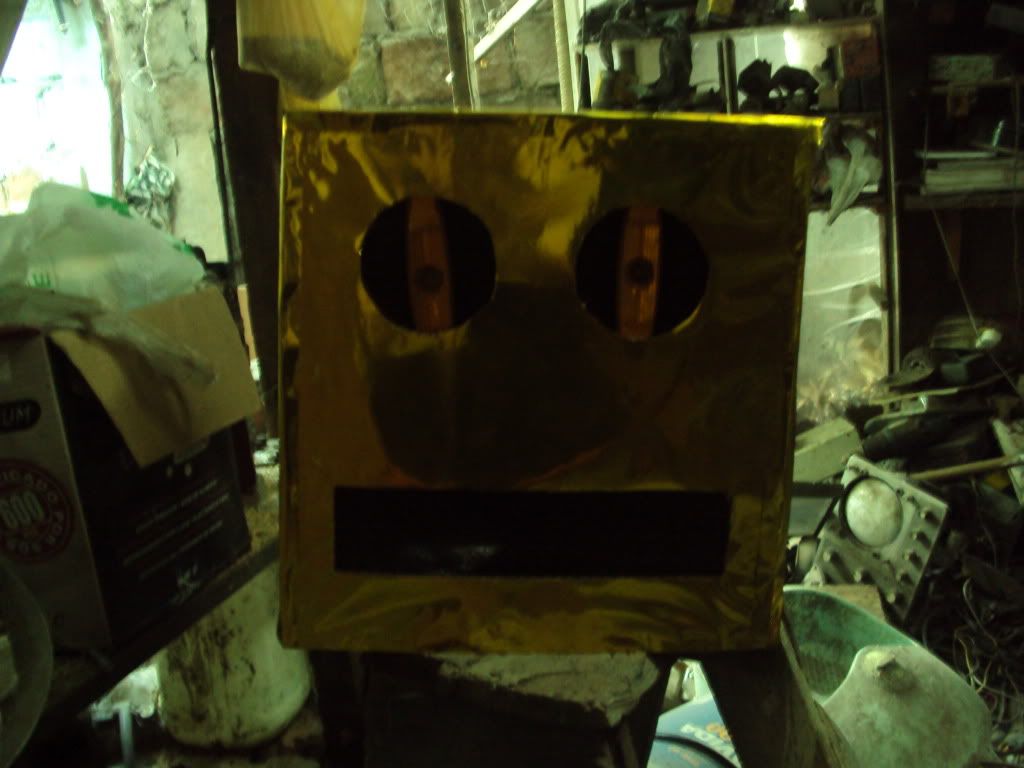 Lmfao cabeza de robot a la perfeccion - Taringa!