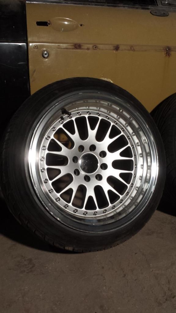 Dare 15x8/9 Wheels and tyres 4x100/4x108, Glasgow, £400 Retro Rides