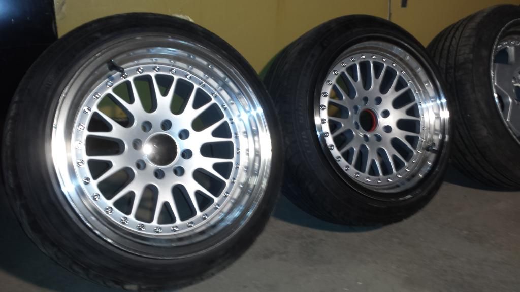 Dare 15x8/9 Wheels and tyres 4x100/4x108, Glasgow, £400 Retro Rides