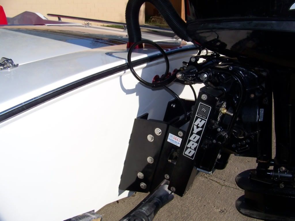 hydrodynamics setback and detwiler jack plate