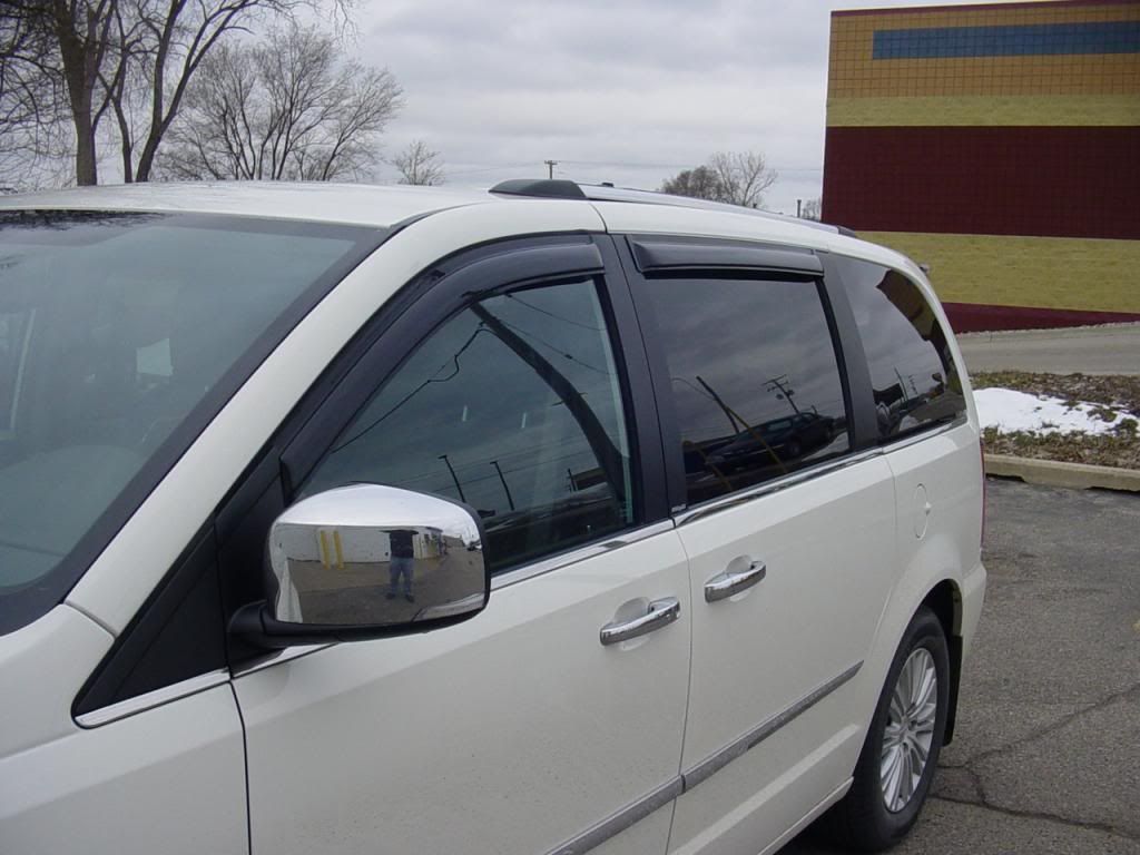 Chrysler town and country window shades #5