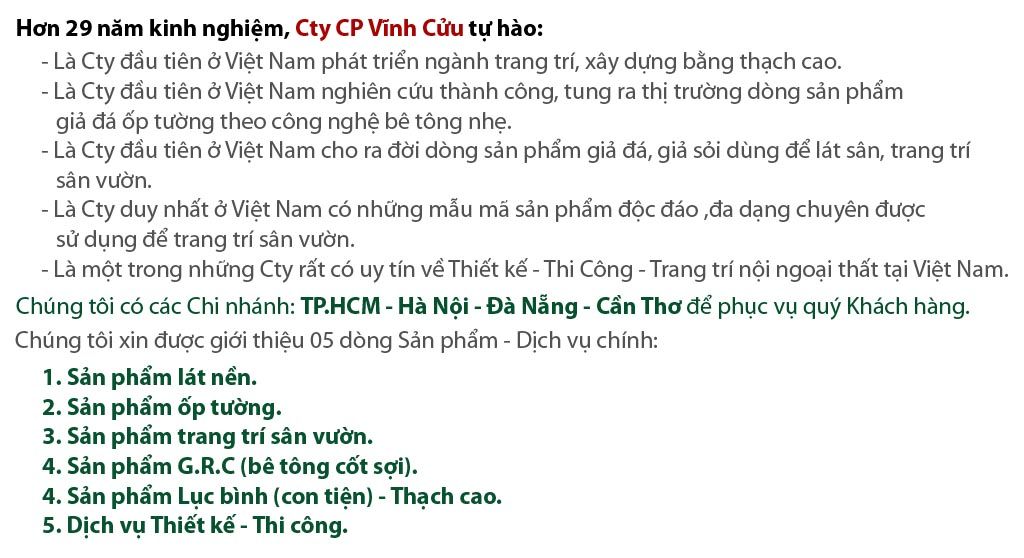 Gạch sân vườn - Gạch ốp tường - Trang trí nội ngoại thất