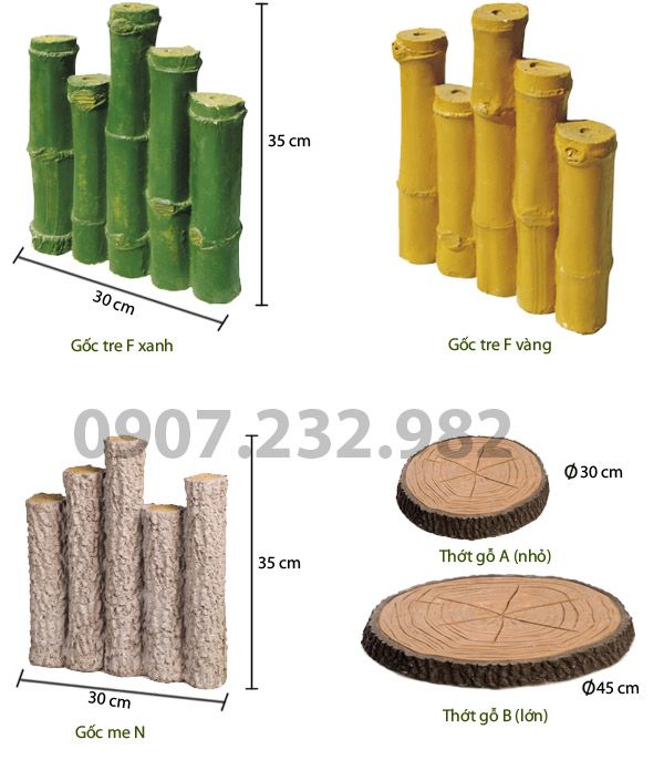 Gạch sân vườn - Gạch ốp tường - Trang trí nội ngoại thất - 19