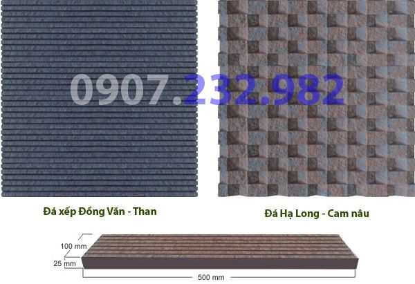 Gạch sân vườn - Gạch ốp tường - Trang trí nội ngoại thất - 17