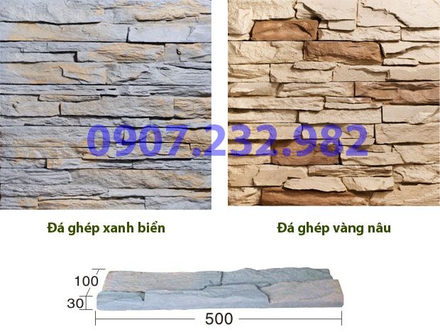 Gạch sân vườn - Gạch ốp tường - Trang trí nội ngoại thất - 15