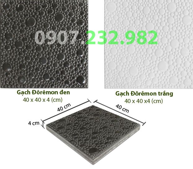 Gạch sân vườn - Gạch ốp tường - Trang trí nội ngoại thất - 9