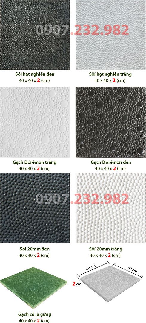 Gạch sân vườn - Gạch ốp tường - Trang trí nội ngoại thất - 1