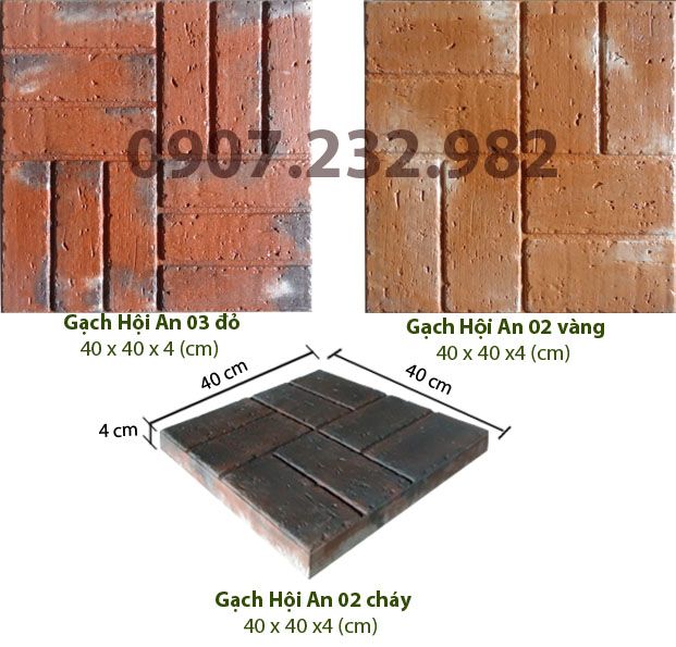 Gạch sân vườn - Gạch ốp tường - Trang trí nội ngoại thất - 12