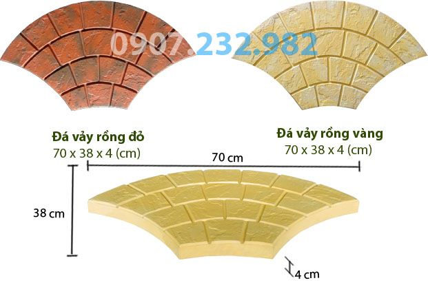 Gạch sân vườn - Gạch ốp tường - Trang trí nội ngoại thất - 7
