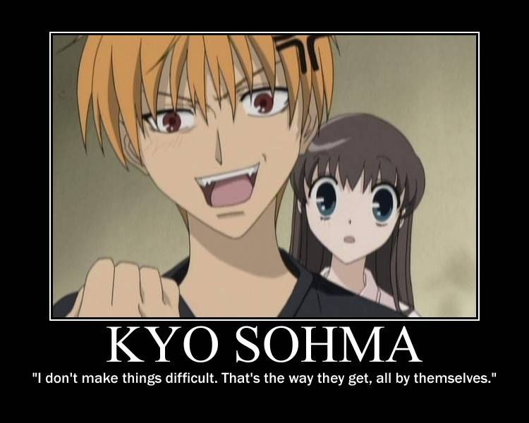 Kyo sohma and tohru honda quotes #2