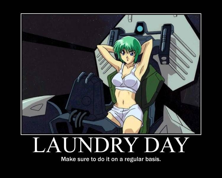 Anime Laundry