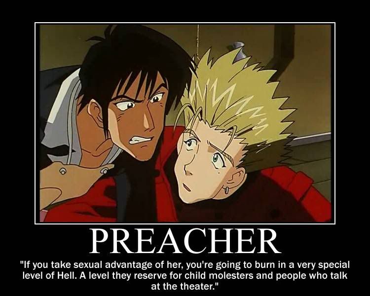 Anime Preacher