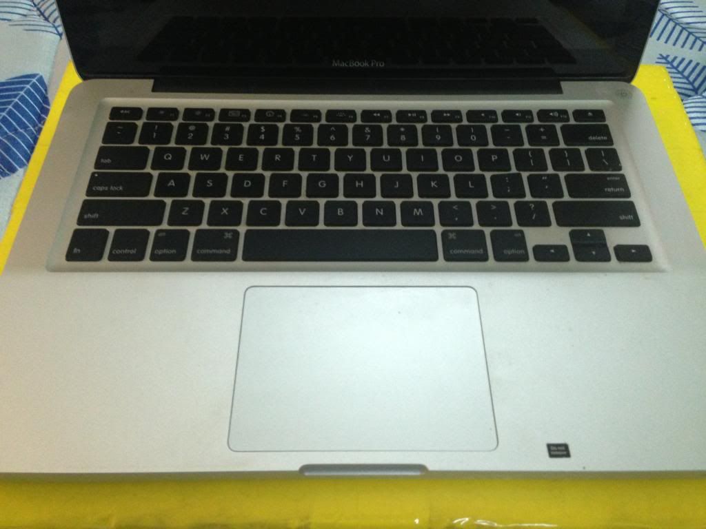 MacbookPro 8.1 Mid 2011 Core i5 - 4